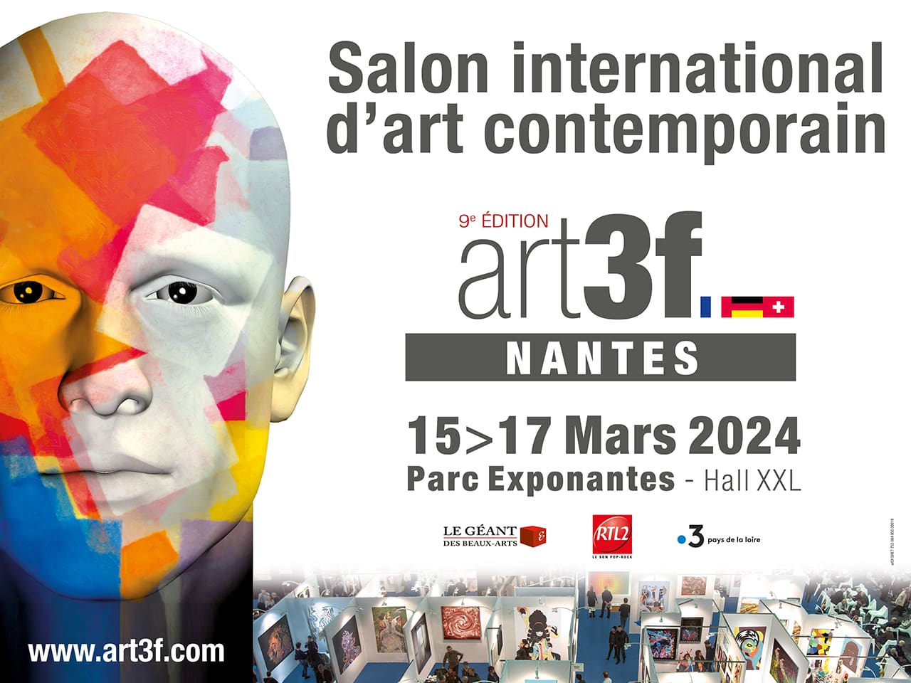 ART3f NANTES 2024