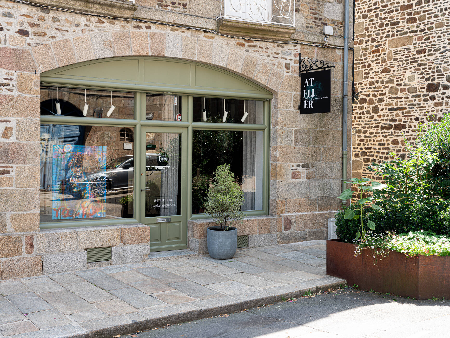 Chrio Atelier art fougeres photo Yves Rousseau